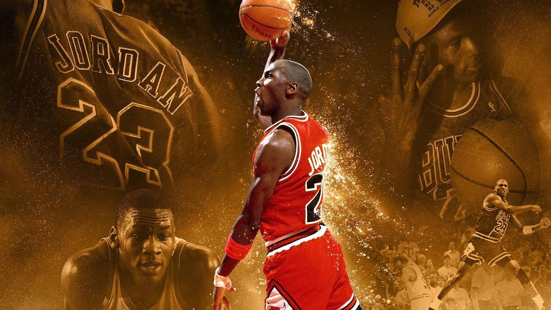 michael jordan dunking